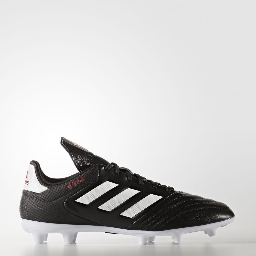 Adidas Copa 17.3 Firm Ground - ποδοσφαιρικα παπουτσια ανδρικα - Μαυρα/Ασπρα,Μέγεθος: EU 36 – 54 2/3